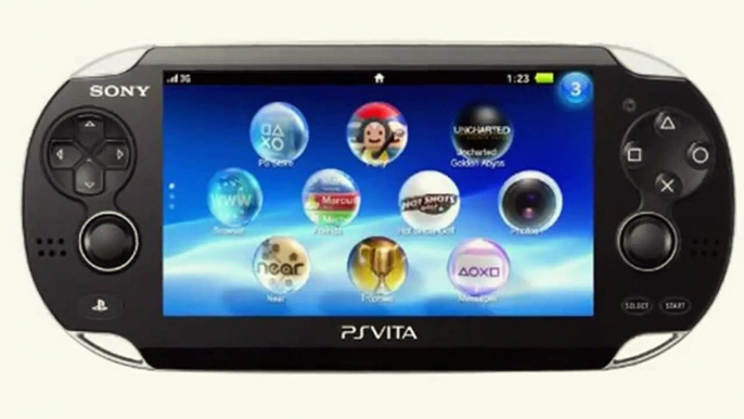 PlayStation Vita Wi-Fi +  LittleBigPlanet