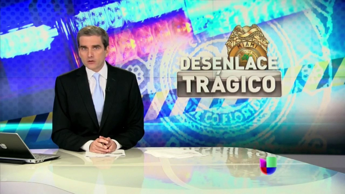 Un tiroteo desató el caos en Miami -- Noticiero Univisión