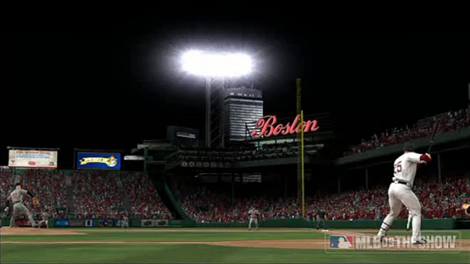 MLB 09 THE SHOW- Mike Lowell crushes a homer to center.mp4.mp4