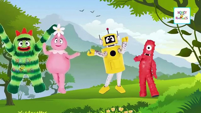 Finger Family Cartoon Songs Collection HD | Daddy Finger Nursery Rhymes | MLP Dora Yo Gabba Gabba