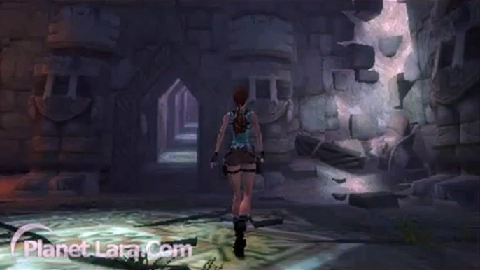 Core Design's Tomb Raider 10th Anniversary Edition: Tomb of Qualopec