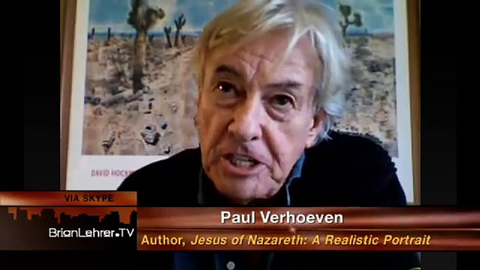 Paul Verhoeven: The Real Jesus of Nazareth