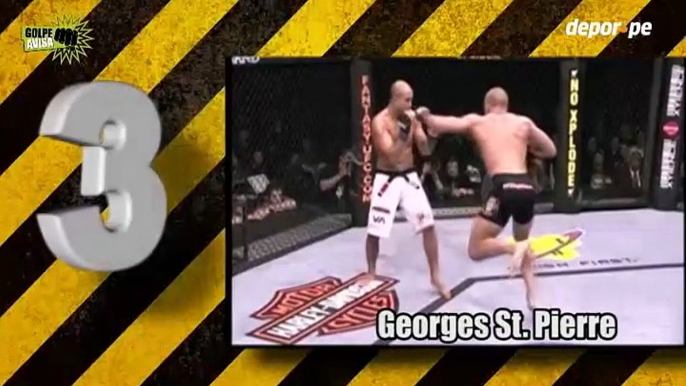 UFC: los 5 mejores peleadores en la historia de las artes marciales mixtas (VIDEO)