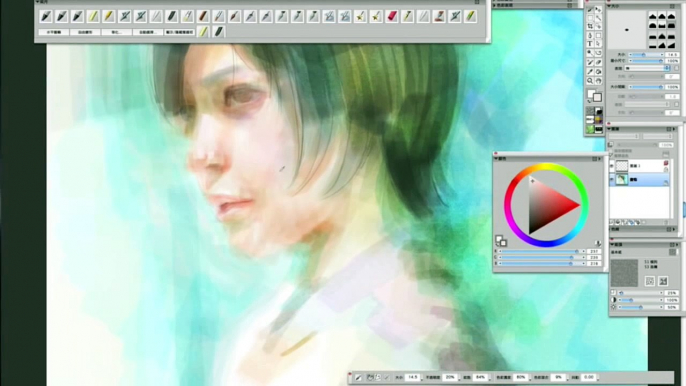 Corel® Painter™ 11—One Master Piece You Should Never Miss