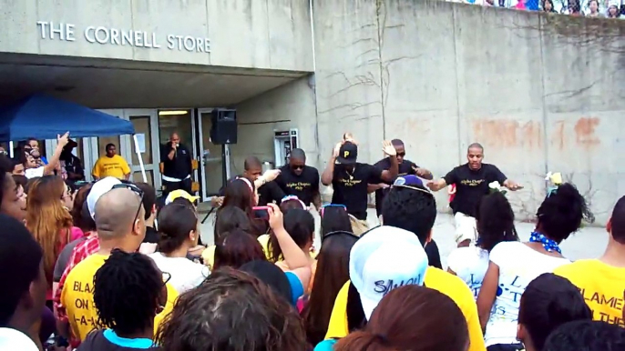 Alpha Chapter  Alpha Phi Alpha Reggae Stroll (Slope Day 2009)