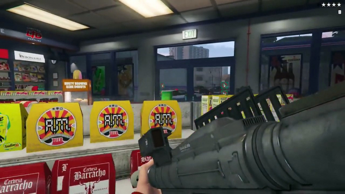 GTA 5 Online Funny Moments  Bullet Proof Helmet, Trolling Ohm, ATV Fun!