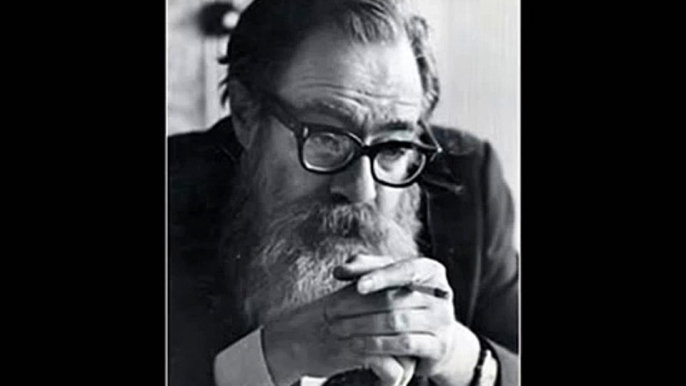 John Berryman reads from the Dream Songs  (1968) 6/6