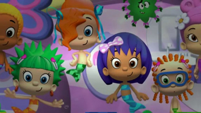 Bubble Guppies Good Hair Day Game - Bubble Guppies Full Episodes Cartoon - Nick jr English Games