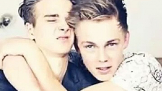 Joe sugg and Caspar lee flipagram