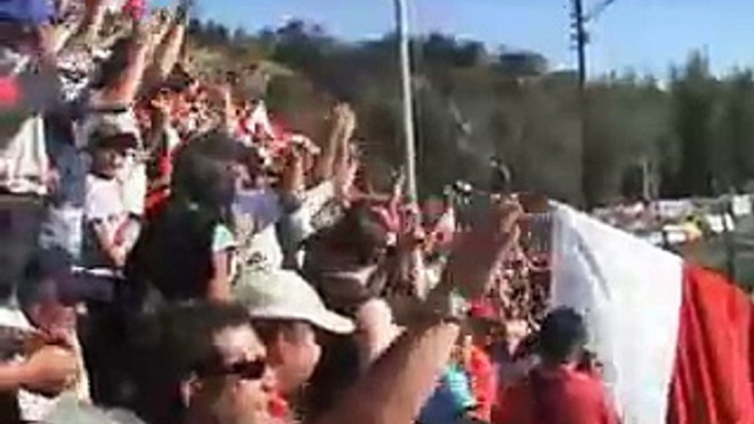 Hinchada Curicó Unido