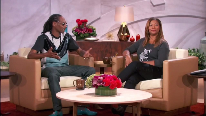 Snoop Dogg on His Daughter Dating | The Queen Latifah Show