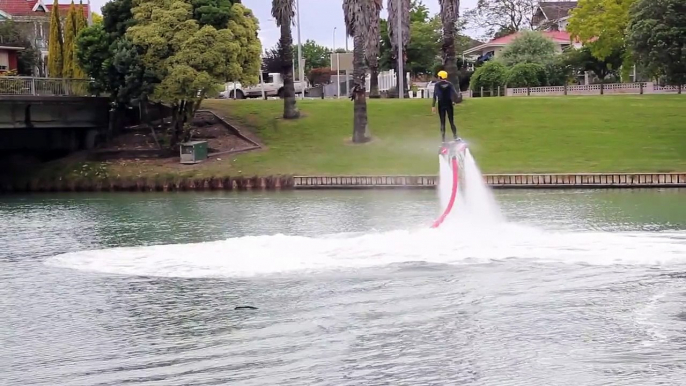 Flyboarding - High flying on the water