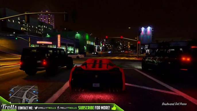 GTA 5 GLITCHES 1.19 - NEXT GEN "NEON LIGHTS GLITCH" | (GTA NEXT GEN 1.19) NEON LIGHTS STAY ON