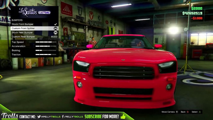 GTA 5 Glitches - How To Get "Modded Cars" Online (GTA glitches next gen) "Modded Buffalo" glitch