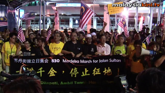 We will not give up, vows Jalan Sultan group