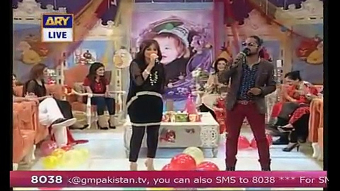 Good Morning Pakistan With Nida Yasir on ARY Digital Part 4 - 19th August 2015