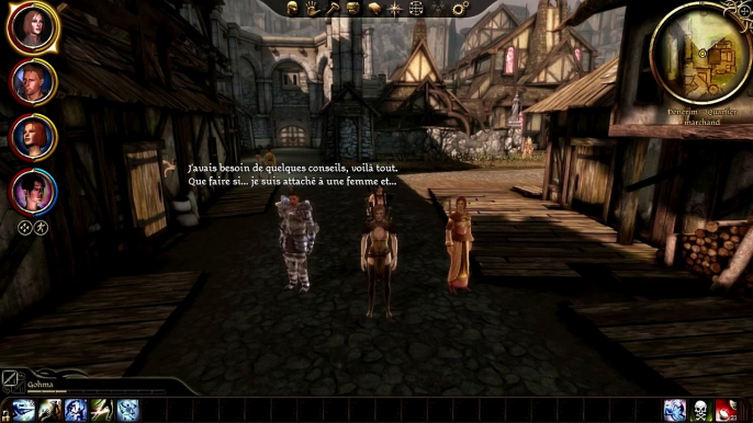 [Dragon Age Origins FR] Dialogue Alistair - Léliana 2