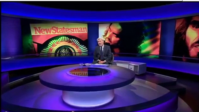 Russell Brand calls for REVOLUTION! Interview Jeremy Paxman on Newsnight