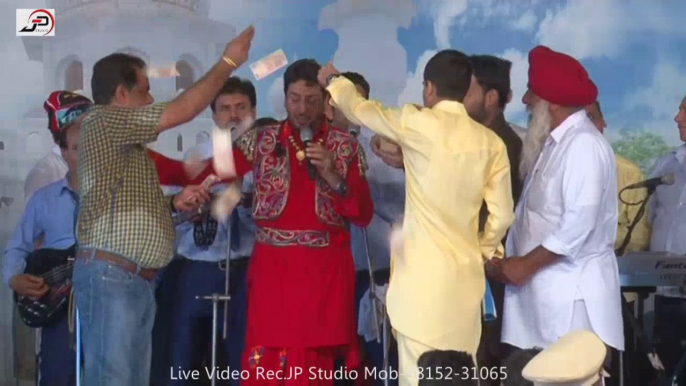 Sajna Ve Sajna | Bapu Lal Badshah Ji Mela 2015 | Gurdas Maan | Nakodar Mela 2015 | Punjabi Live Program