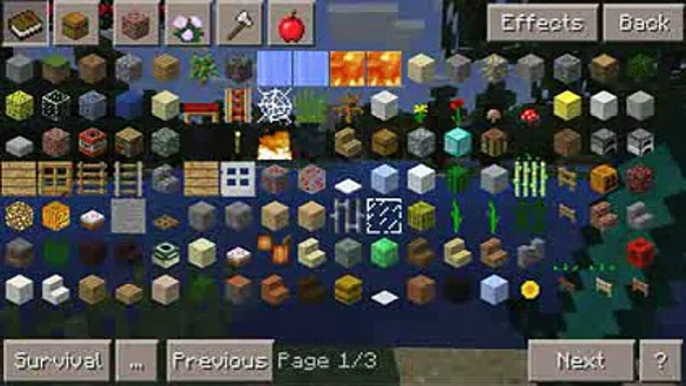 [0.11.1] ORIGINAL Too Many Items Mod - Minecraft Pocket Edition