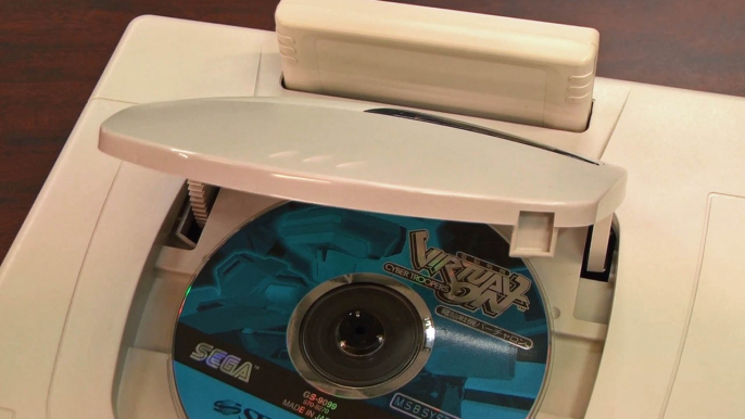 Classic Game Room - SEGA SATURN VIDEO-CD TWIN OPERATOR review