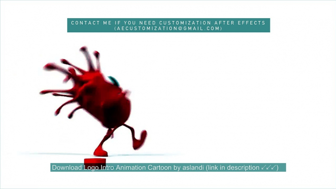 Logo Intro Animation Cartoon by aslandi| After Efects Project Files - Videohive template