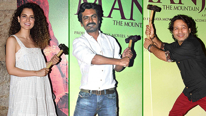 Manjhi: The Mountain Man Special Screening |  Nawazuddin | Radhika Apte