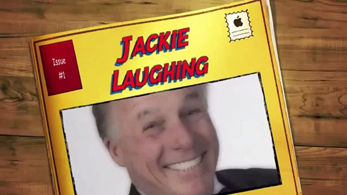 JACKIE MARTLING LAUGHING SO HARD HE IS GOING TO HAVE A HEART ATTACK!