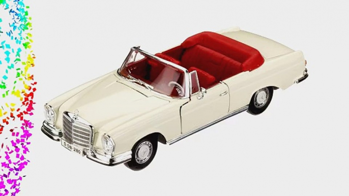 Maisto 31811 - Mercedes 280SE Cabrio 66 1:18 (farblich sortiert)