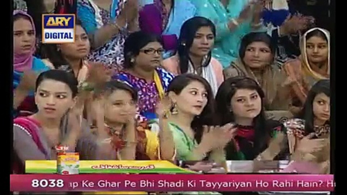 Good Morning Pakistan With Nida Yasir on ARY Digital Part 2 - 20th August 2015