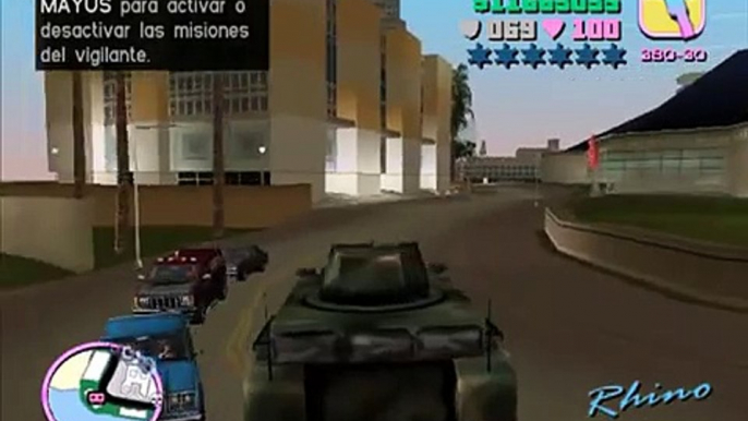 trucos de gta vice city