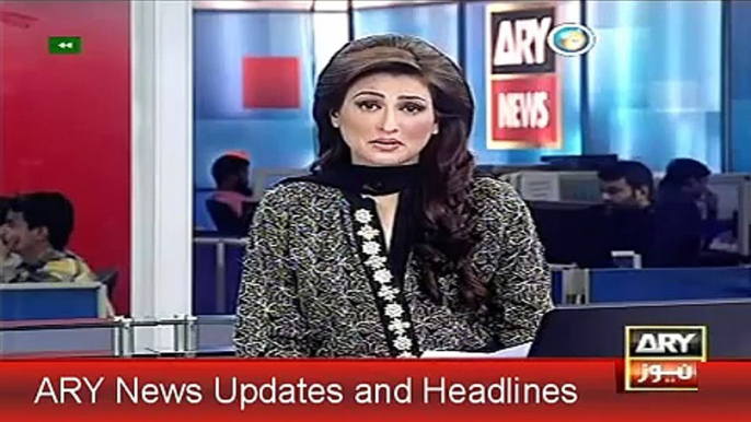 ARY News Headlines 20 August 2015, General Raheel Sharif Meets Libyan Army Chief Gen Khalifa