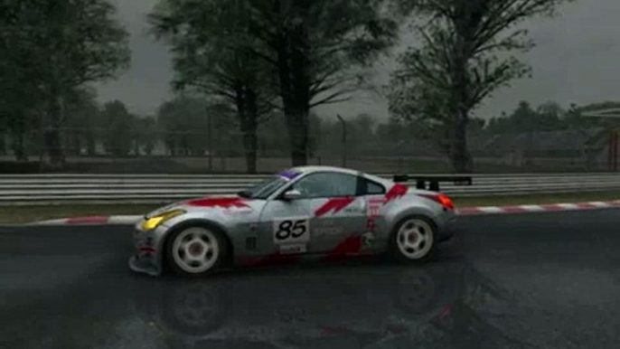 GTR2: Rainy Day at Monza