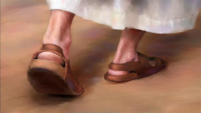 [Heavenly Revelations] The Sound Of Jesus’s Sandals Was So Powerful