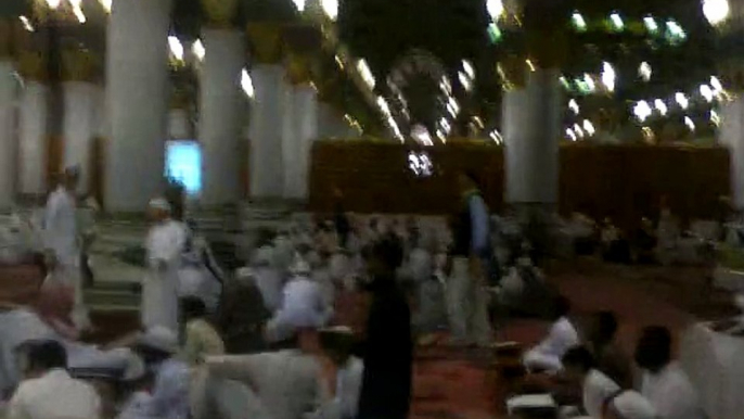 kids leran Qauran In masjid e Nabvi sallallahu alaihi wasallam