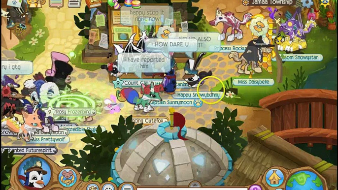 Animal Jam- A Bunny Bully (report angie99982 for bad language and bullying)
