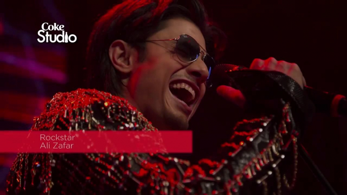 Coke Studio - BTS, Ali Zafar, Rockstar, Coke Studio Season 8,...