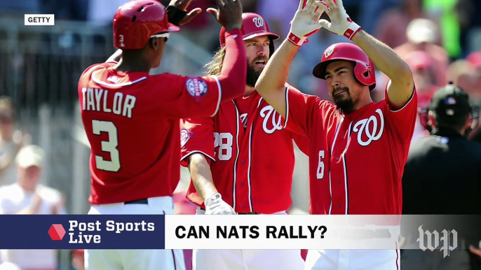 Can the Nationals overtake the Mets in the NL East?