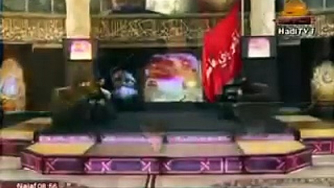 Noha Qurban jafri on Hadi TV Fazail e Bibi Zainab s.a bintaa Mola Hazrat Ali a.s