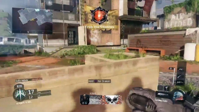 Call of Duty: Black ops III Beta Knifing Montage