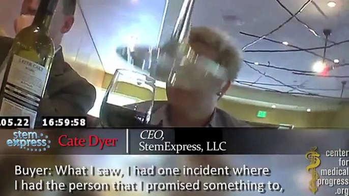 WOW!!! Planned Parenthood baby parts buyer bursts out laughing about moving severed baby heads