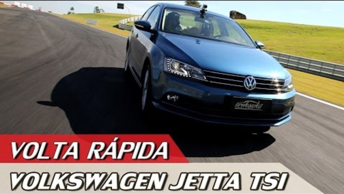 VOLKSWAGEN JETTA TSI - VOLTA RÁPIDA #43 COM RUBENS BARRICHELLO | ACELERADOS