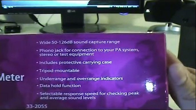 Video Review #4 RadioShack SPL Meter