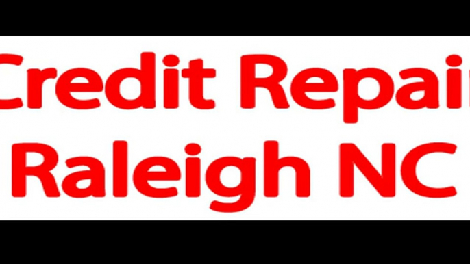 credit repair companies raleigh