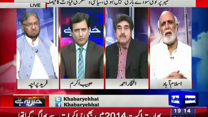 Haroon Rasheed Response On India To Step Back From Kashmir Issue