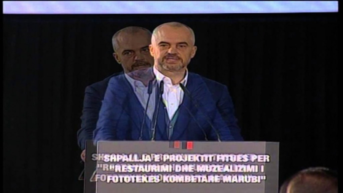 Konkursi përr muzeun "Marubi". Edi Rama: Pasuri e Europës dhe zhvillim për Shkodrën