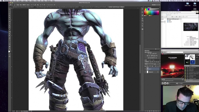 UI Concept: Darksiders II for iPad - by Xander Davis (UI Designer, Darksiders II)