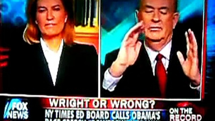 Wright or wrong, Bill O' Reilly on Obama talk of race & Bias