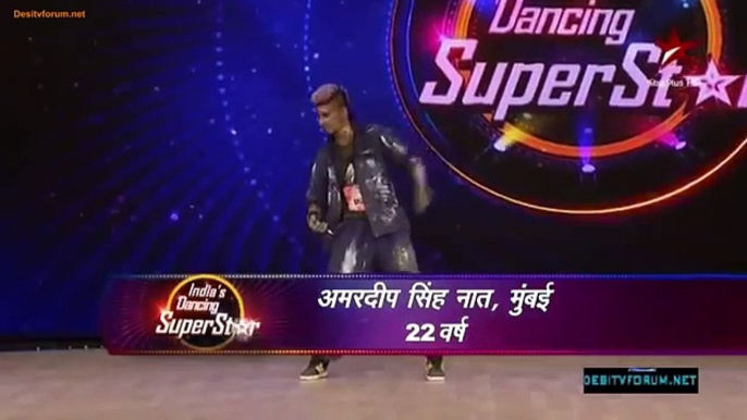 India's dancing superstar 2013 robotics dance Amardeep