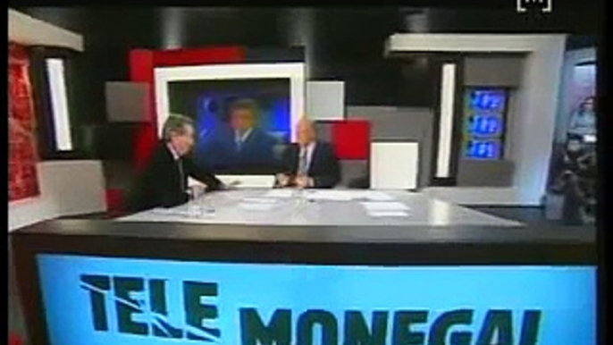 Ferran Monegal entrevista a Iñaki Gabilondo - Telemonegal Parte 2/3